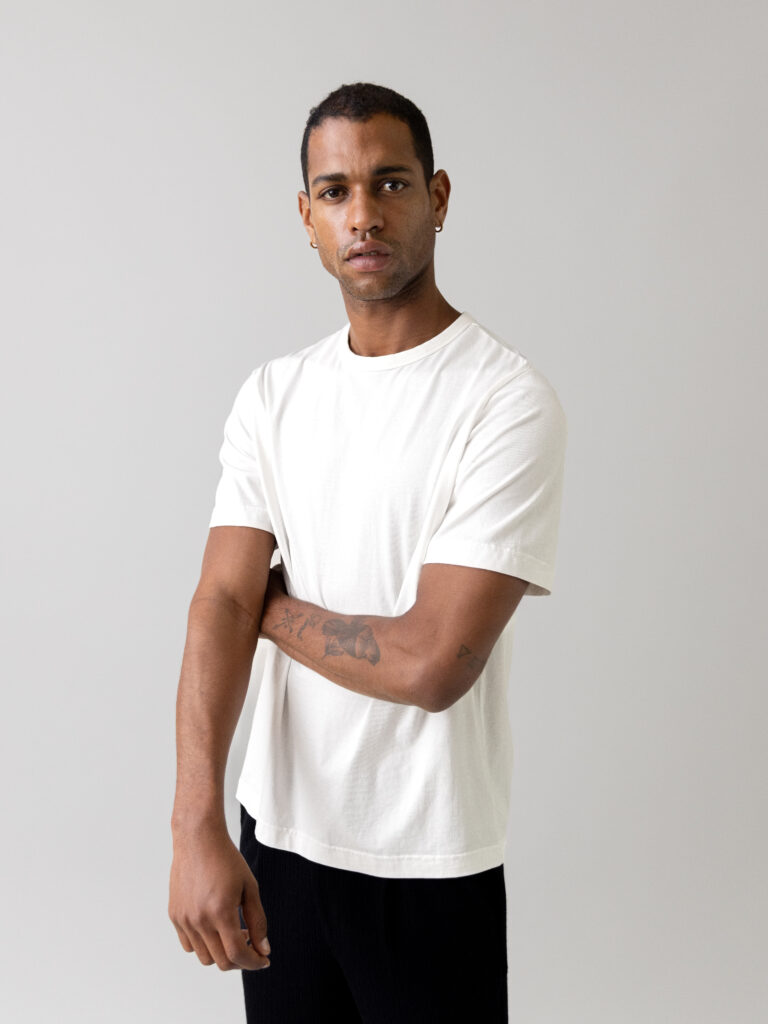 MOS-MOSH-GAL_fall_winter_2025_original_508590 974 MMGHaiku SS Tee Marshmallow 1