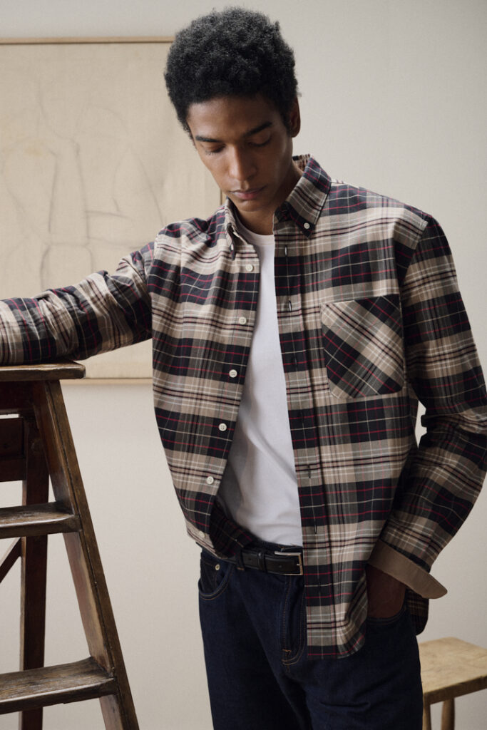 AW26-Barbour-Everyday-Casuals-Annan-Authentic-Highland-Check-Oxford-Shirt-MSH5841ST51-3