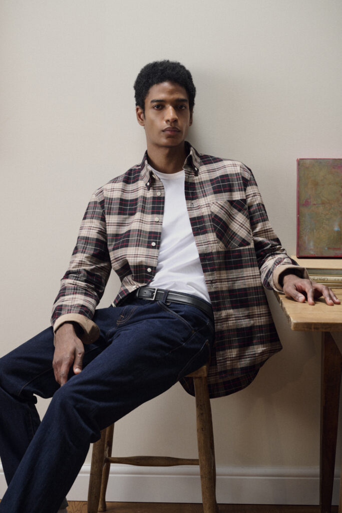 AW26-Barbour-Everyday-Casuals-Annan-Authentic-Highland-Check-Oxford-Shirt-MSH5841ST51-5