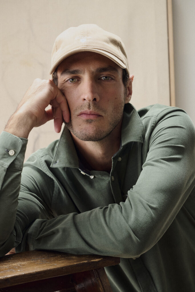 AW26-Barbour-Everyday-Casuals-Ramsey-Tailored-Cord-Shirt-MSH5001GN49-Cascade-cap-MHA0274ST51-6